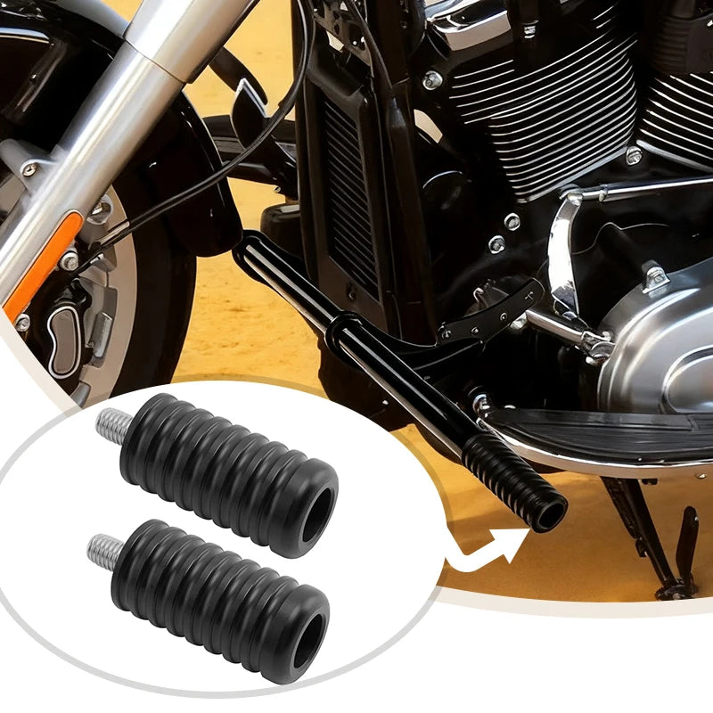 Falling Protection Motorcycles Engine Guard Crash Bar Slider For Harley Softail Low Rider Street Bob FXBB FXLRS FXLR 2018-up