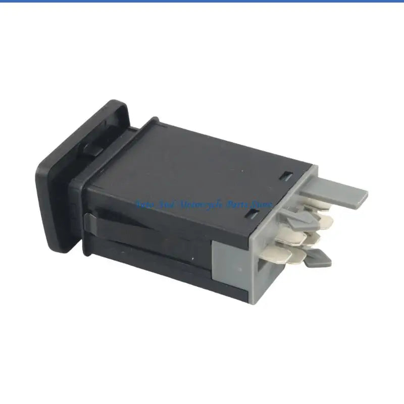 P9FD Strong Emergency Flasher Control with Wear Resistance Quick Response Designs Hazard Light Relays ABS for Golf