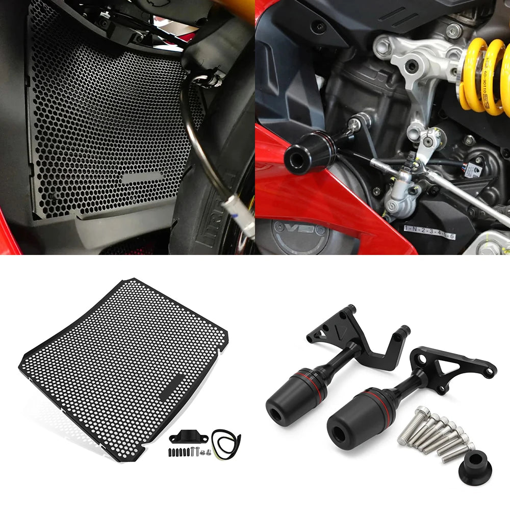 Falling Protection Engine Frame Slider Crash Pad Fairing Body Guard Motorcycles Accessories For Ducati PANIGALE V2 S v2s 2025 26