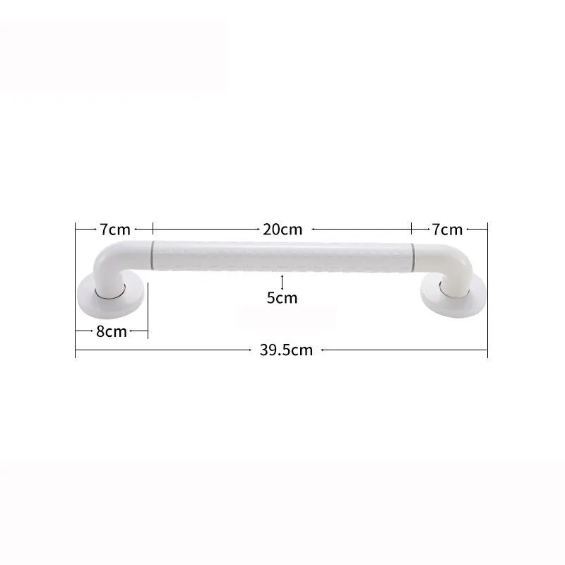 Bathroom Safety Handle with Anti-slip granules Sturdy Shower Grab Bar Toilet Bathtub Stairway Handrail Anti-Slip Grip Disabled