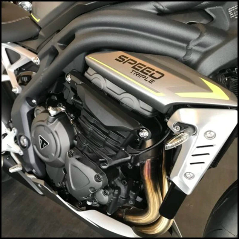 For Triumph Speed Triple 1200RS 1200RR Engine Anti-Fall Crash Bar Block Motorcycle Safety Equipment Accessories