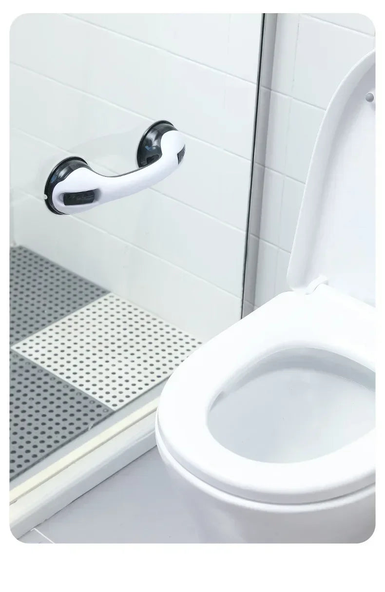 Bathroom Anti Slip Elderly Safety Helping Handle Shower Handle Support Toilet Safe Grab Bar Vacuum Sucker Suction Cup Handrail