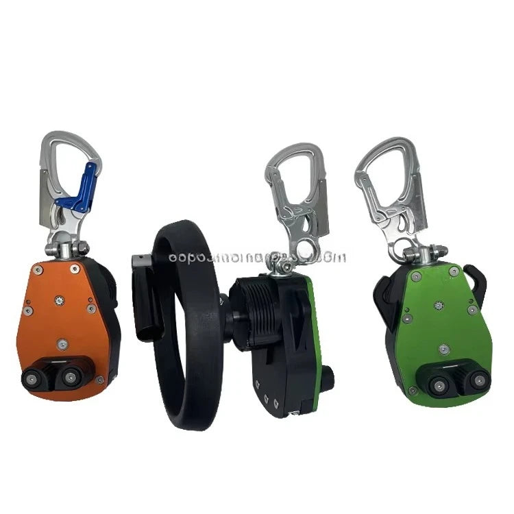 fall personal protective equipment escape rescue descent device