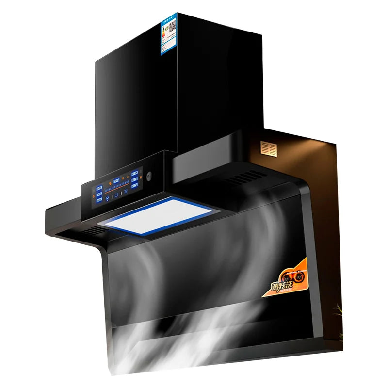 Pricing Energy Efficient Home Appliance Kitchen Large Suction Top Side Double Suction Range Hood