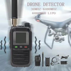 Handheld Drone Detection Early Warning Defence System UAV FPV RF Autel Mavic 3 Counter Anti-Drone Signal Detector Device