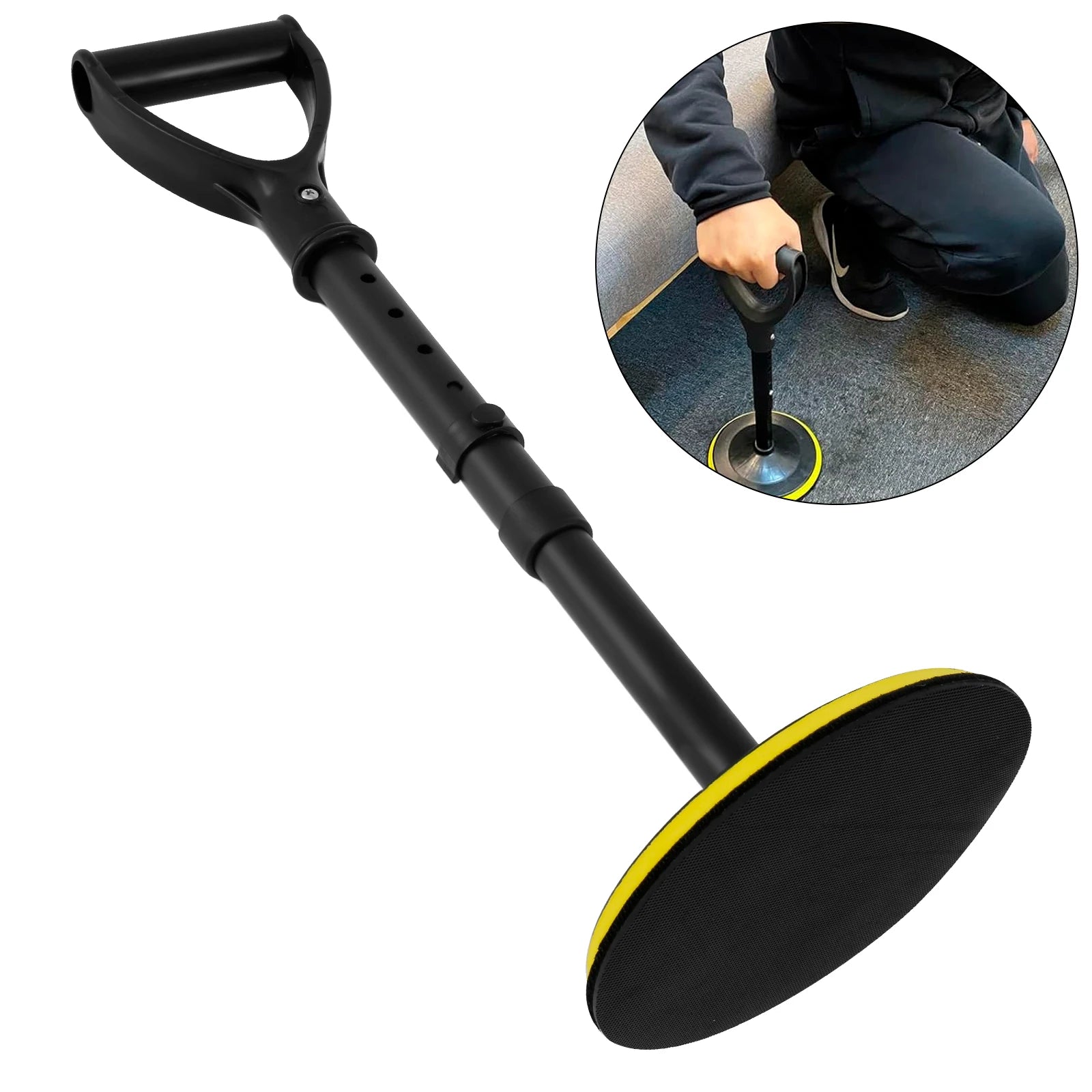 Mobility Aid Tool 5 Height Levels Adjustable Standing Aid Device Elder Cane Stand Assist Aid For Elderly For Mobile Daily Living