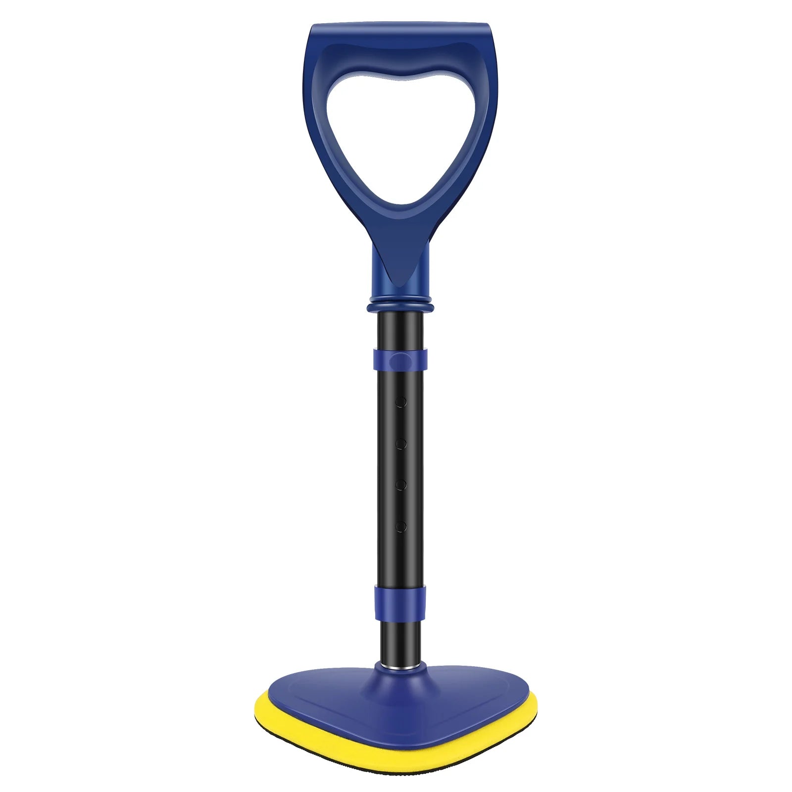 Standing Aid 5 Gear Height Adjustable Standing Assist Devices Non-Slip Mobility Support Stick for Seniors Elderly Walking Helper