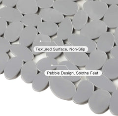 Bathroom Mat Bathtub Bath Mat PVC Large Bathtub Safety Shower Non-slip Bath Mats With Suction Cups Floor Mat