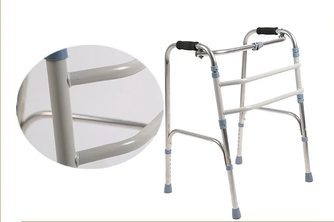 Folding Mobility Frame Walker Walking Aids for Adults
