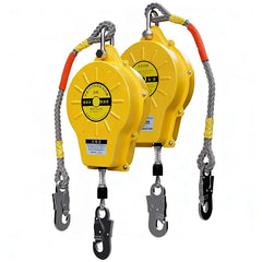 Fall Protection Device Retractable Fall Arrester for Workers Industrial Self Retracting Safety Lifeline for Climbing and Repair