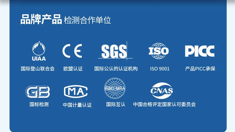 CE Fall Arrester Lifelines Rope Grab Fall protection Rope Grab for Working at Height Climbing Rescue Moving Safety Rope Grab