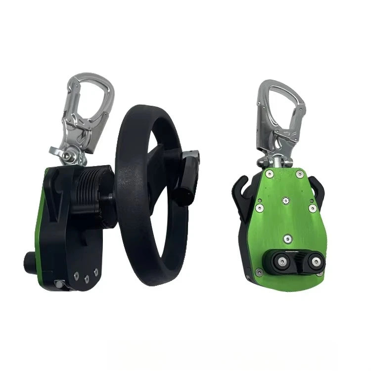 fall personal protective equipment escape rescue descent device