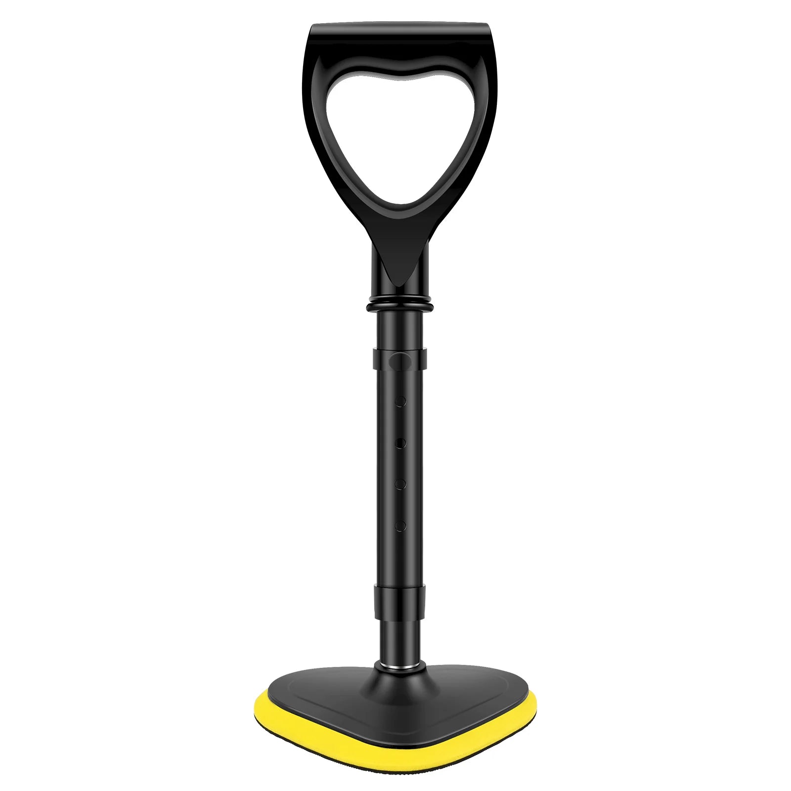 Standing Aid 5 Gear Height Adjustable Standing Assist Devices Non-Slip Mobility Support Stick for Seniors Elderly Walking Helper