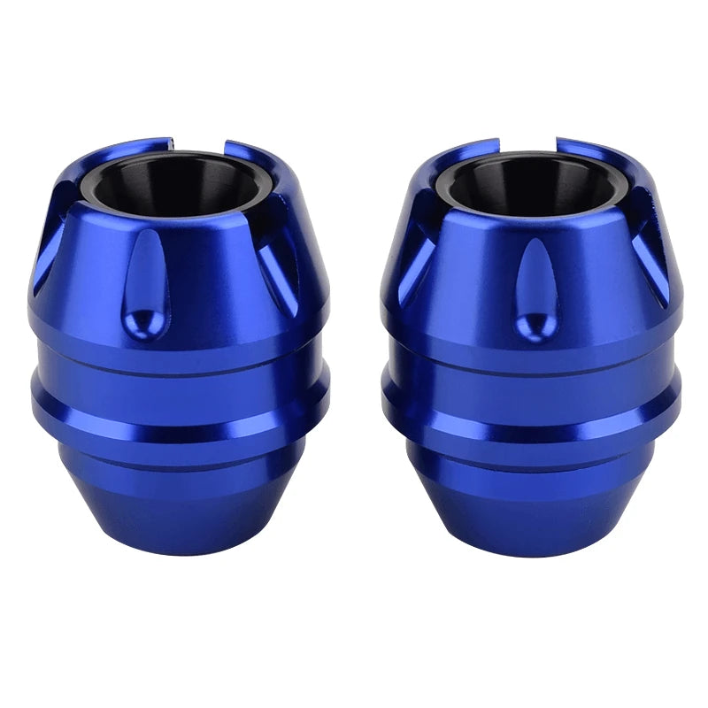 Motorcycle Front And Rear Wheel Anti-Falling Ball  For SUZUKI HAOJUE UHR150 UHR125  Exhaust Pipe Falling Protection Accessories