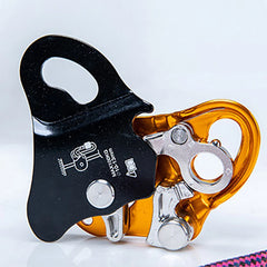 Rock Climb Asending & Descending Safety Equipment Ascender Removable Rope Gripper Automatic Lock Anti Fall Protctive Gear