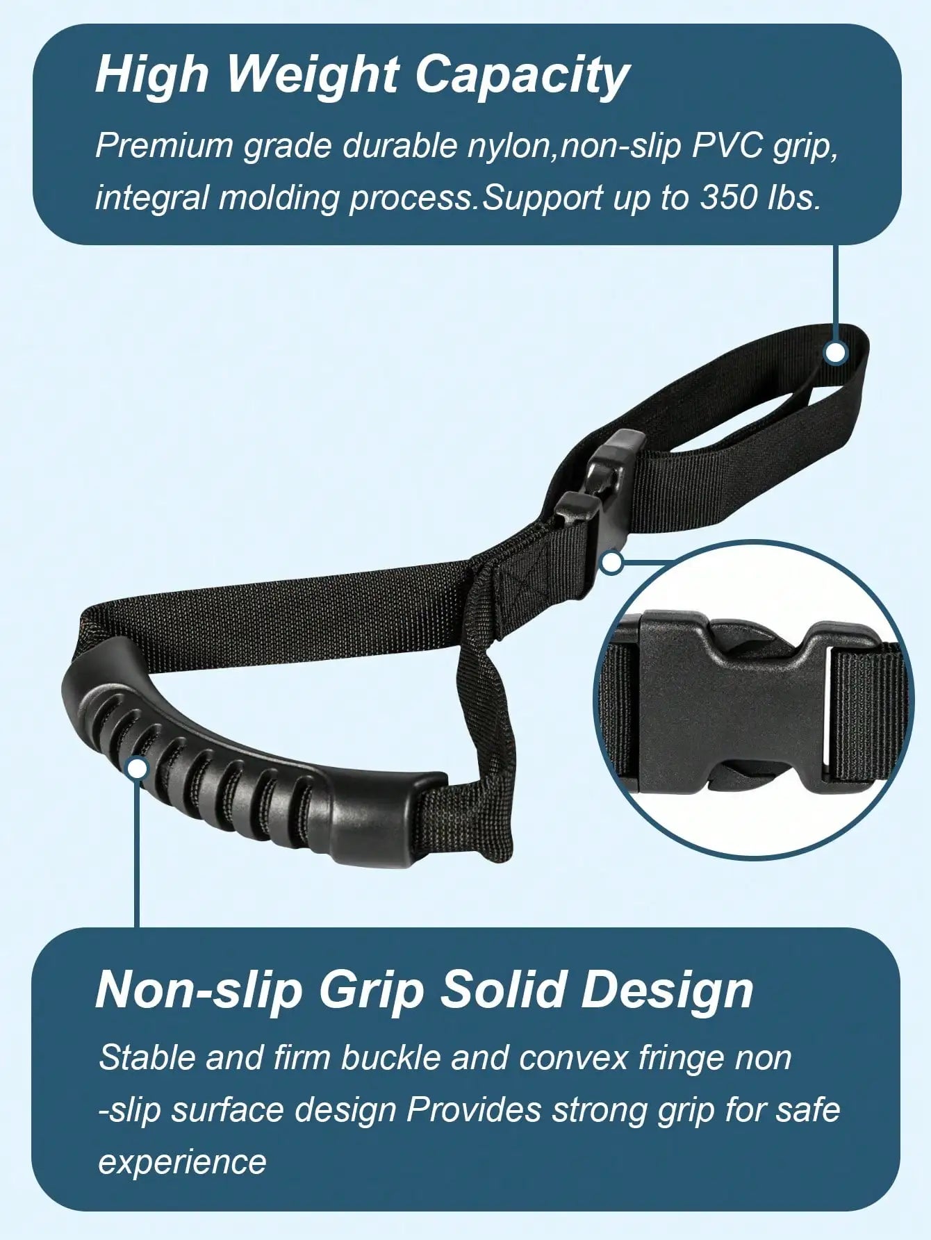 Car Door Assist Handle – A Mobility Aid Specifically Designed for Seniors, Pregnant Women, and People with Limited Mobility