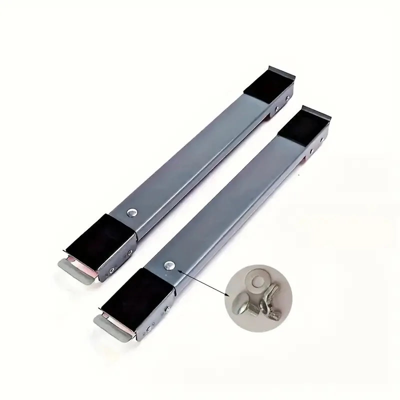 800lbs capacity appliance moving base adjustable height 24 silent wheels locking system extendable support for fridge washer