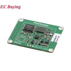 R60AFD1 60G Falling Alarm Radar Module Fall Detected Millimeter Wave Radar Sensor MICRADAR Support 4G WIFI Zigbee 485