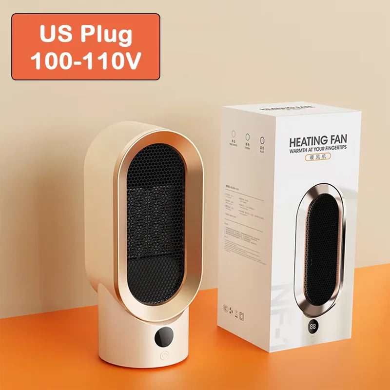 Desktop bedroom electric heater, office small heater, household heater, heating artifact, indoor heater