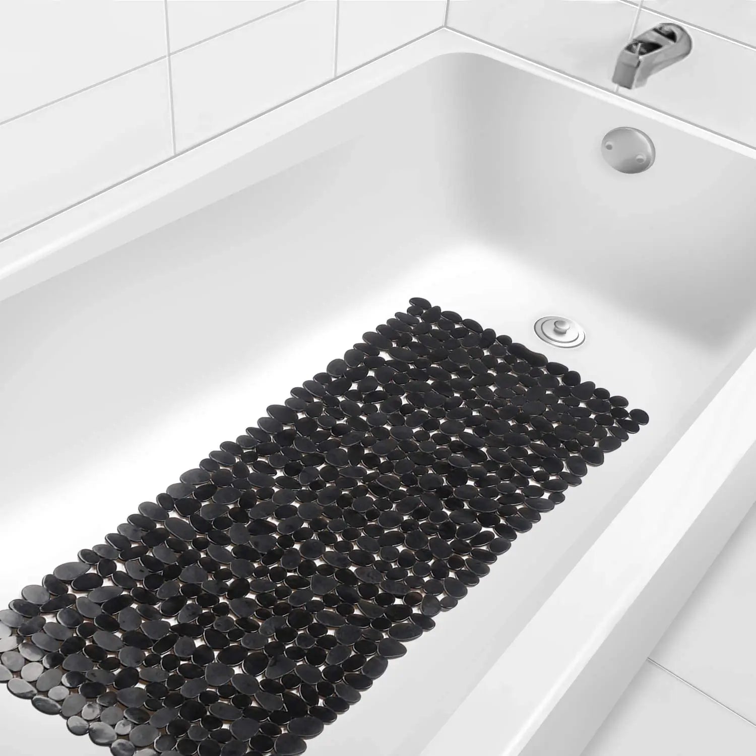 Bathroom Mat Bathtub Bath Mat PVC Large Bathtub Safety Shower Non-slip Bath Mats With Suction Cups Floor Mat
