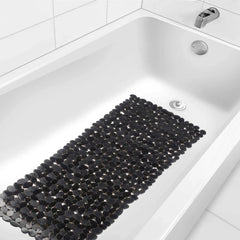 Bathroom Mat Bathtub Bath Mat PVC Large Bathtub Safety Shower Non-slip Bath Mats With Suction Cups Floor Mat